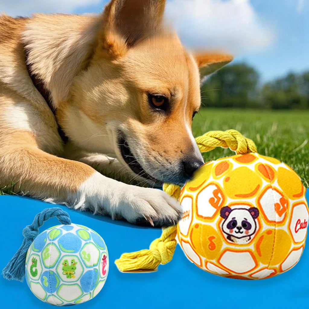 Durable Dog Squeaky Chew Toy for Puppies & Large Dogs Dog Chew Toy Babs