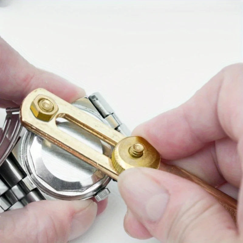 Watch Case Opener Tool – Two-Claw Back Cover Removal Kit Watch Repair Tool Babs