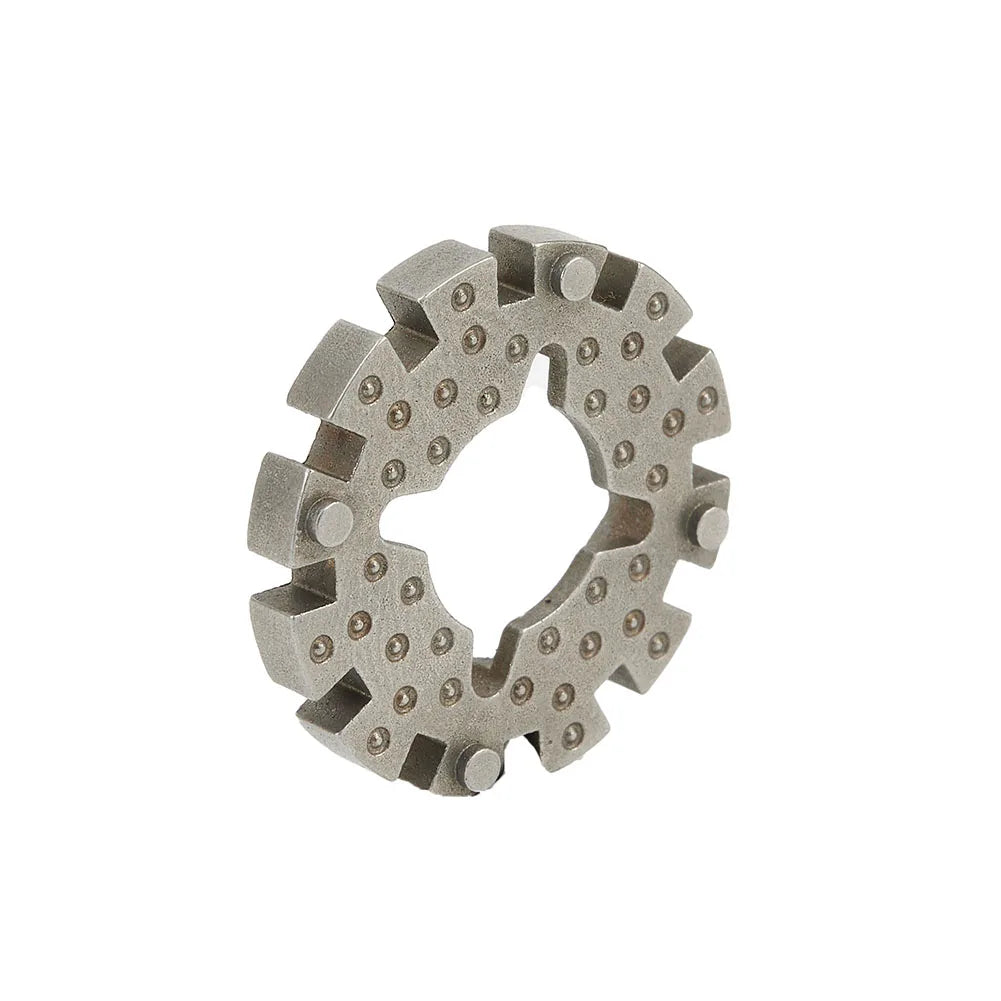 5-Pack Oscillating Saw Blade Adapter 25mm Shank Converter Saw Blade Adapter Babs