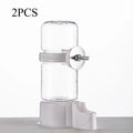 Automatic Bird Water Dispenser Cage-Mount Feeder – 2 Pack Bird Water Dispenser Babs WHITE