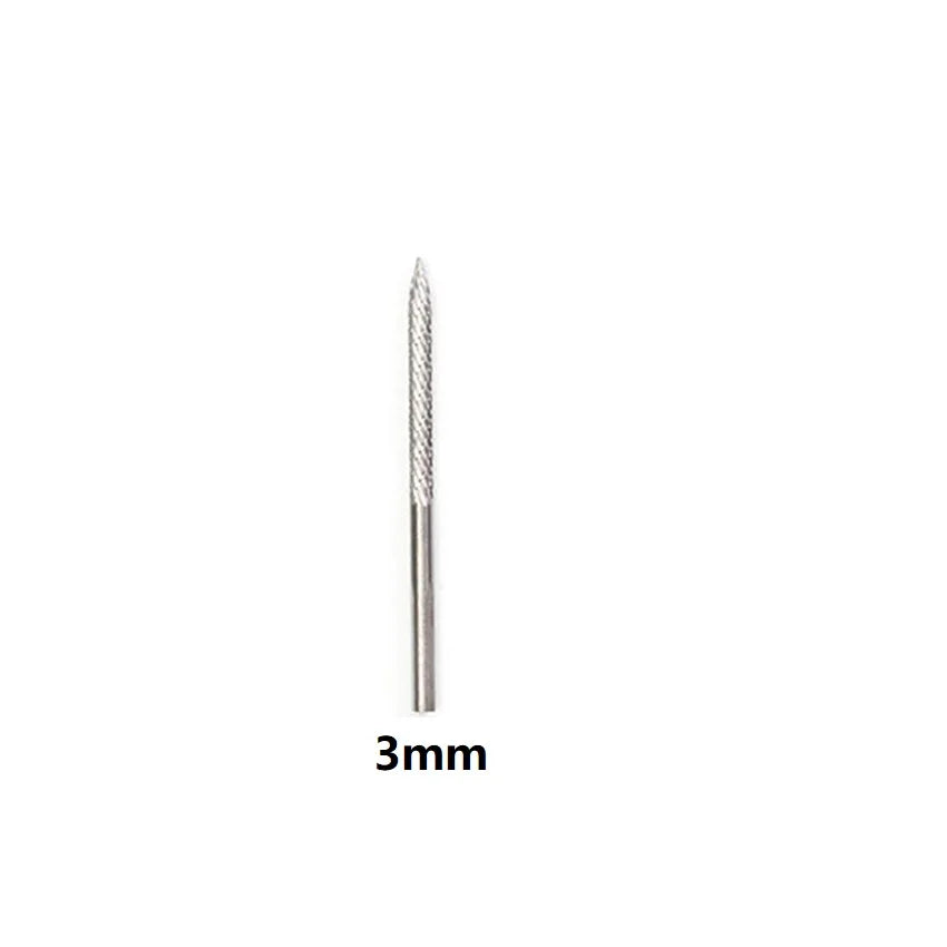 Carbide Rotary Burr Tire Repair Drill Bit – Tungsten Steel Tire Repair Drill Bit Babs 3mm
