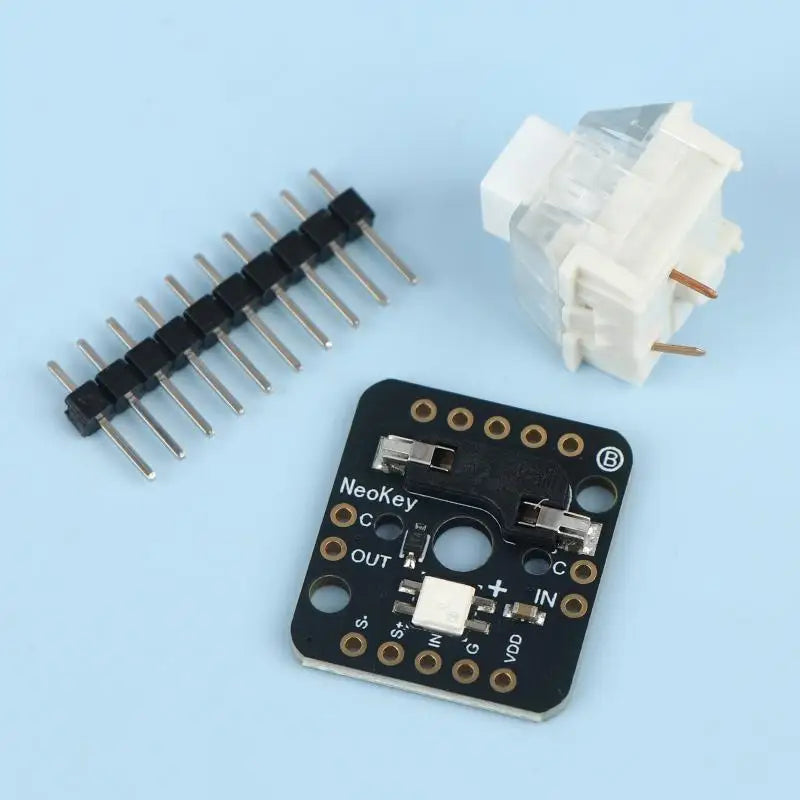 NeoKey Socket Breakout Board – DIY Mechanical Keyboard Switch Keyboard Breakout Board Babs