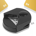 R4 Corner Rounder Punch – Photo & Paper Fillet Cutter Corner Rounder Punch Babs black