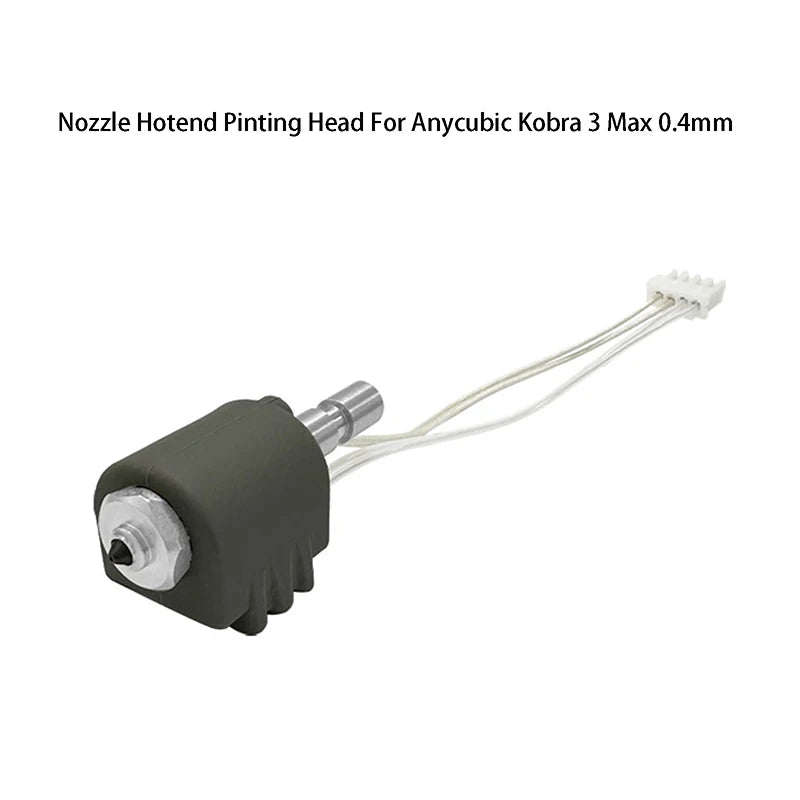Anycubic Kobra 3 Max Hotend Assembly Replacement Kit 3D Printer Hotend Babs