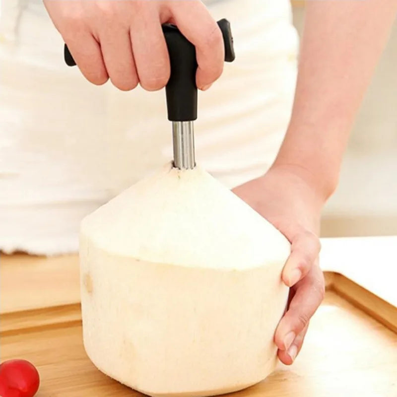 Stainless Steel Coconut Opener Drill Tool | Kitchen Accessory Coconut Opener Tool Babs