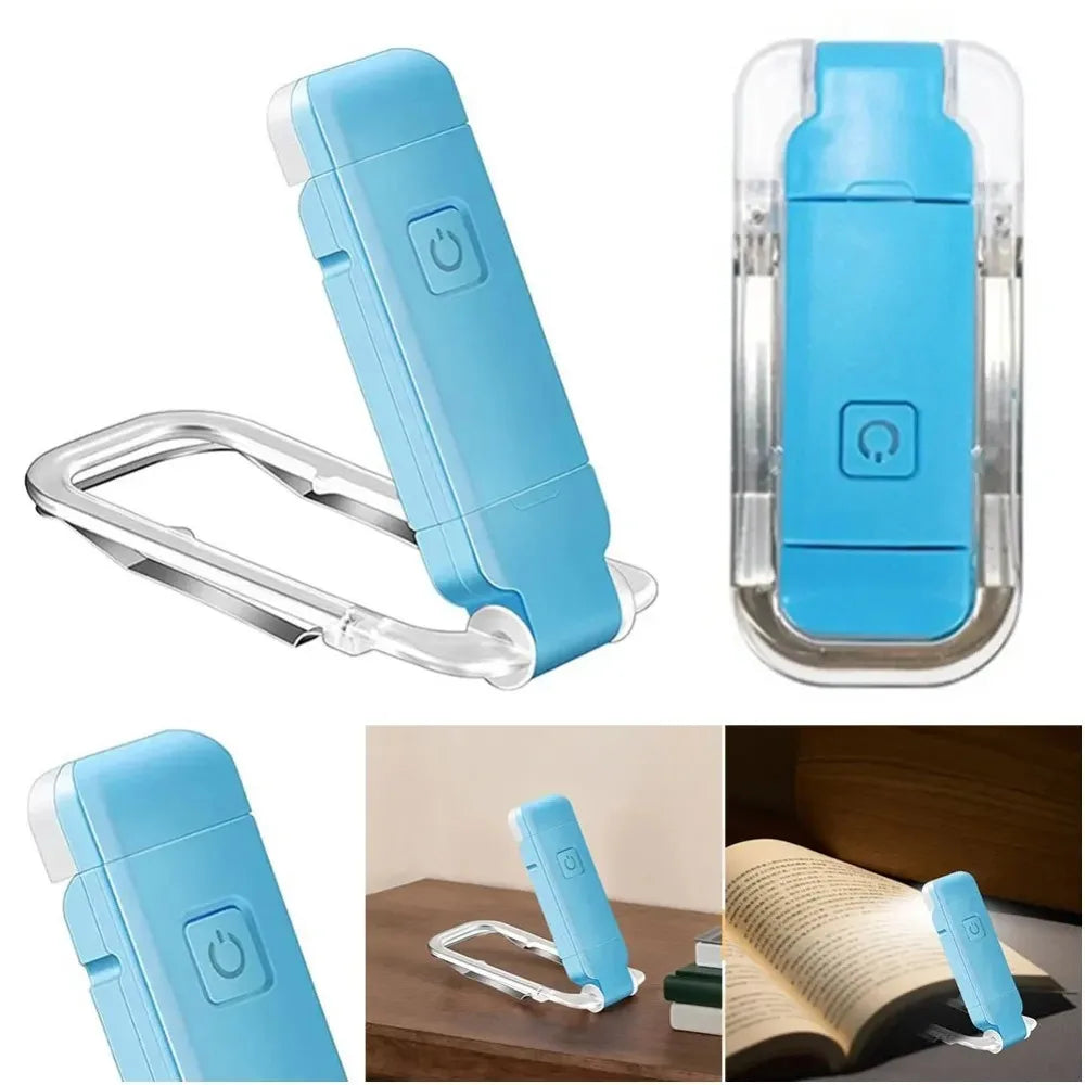USB Rechargeable LED Clip-On Book Light | Eye-Friendly Reading Lamp Clip-On Reading Lamp Babs