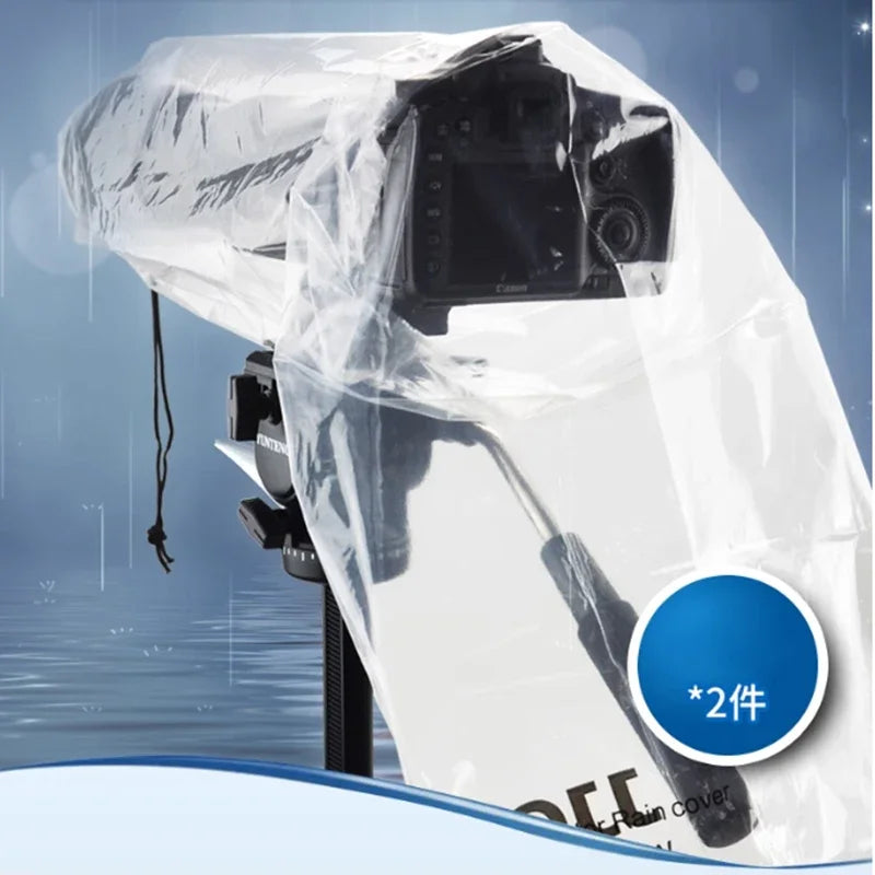 2-Pack Waterproof Rain Cover for DJI RS 2 & Ronin Cameras Camera Rain Cover Babs
