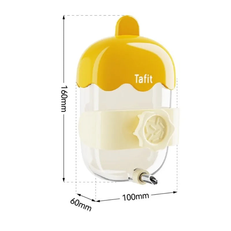 Automatic Pin-Type Bird Water Feeder for Parakeets & Budgies Bird Water Feeder Babs
