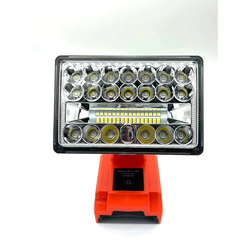 28W LED Work Light USB-C | Fits Makita, Milwaukee, Bosch, Ryobi LED Work Light Babs