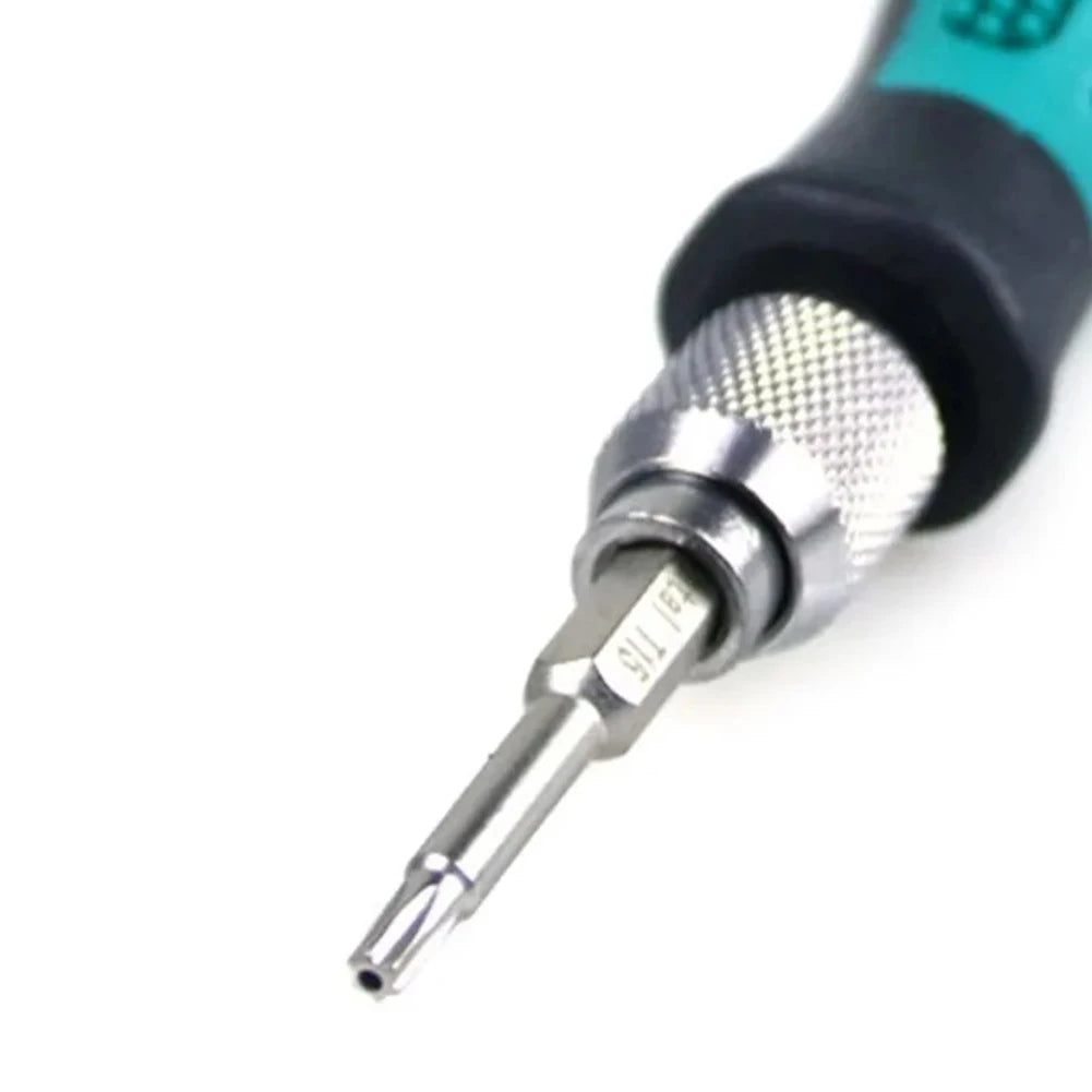 1/4" Hex Screwdriver Handle 6.35mm Self-Locking Bit Holder Screwdriver Bit Holder Babs