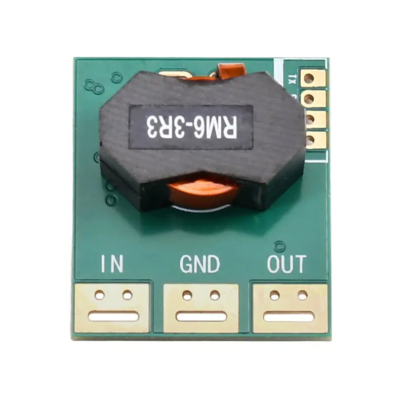 DC-DC Buck-Boost Module 4.5–21V to 5V, 3A Current Limit Buck-Boost Converter Babs