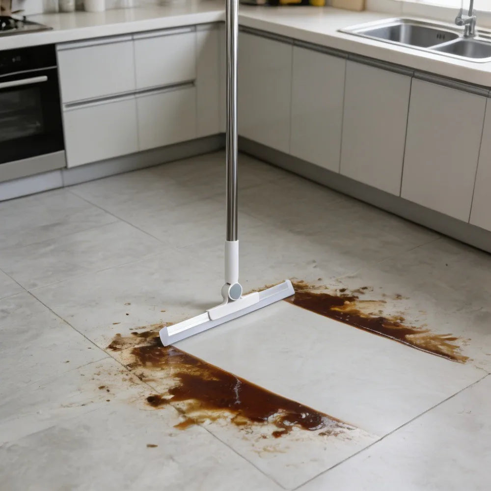 Magic Broom Scraper Sweeper – Bathroom & Kitchen Tool Floor Scraper Sweeper Babs