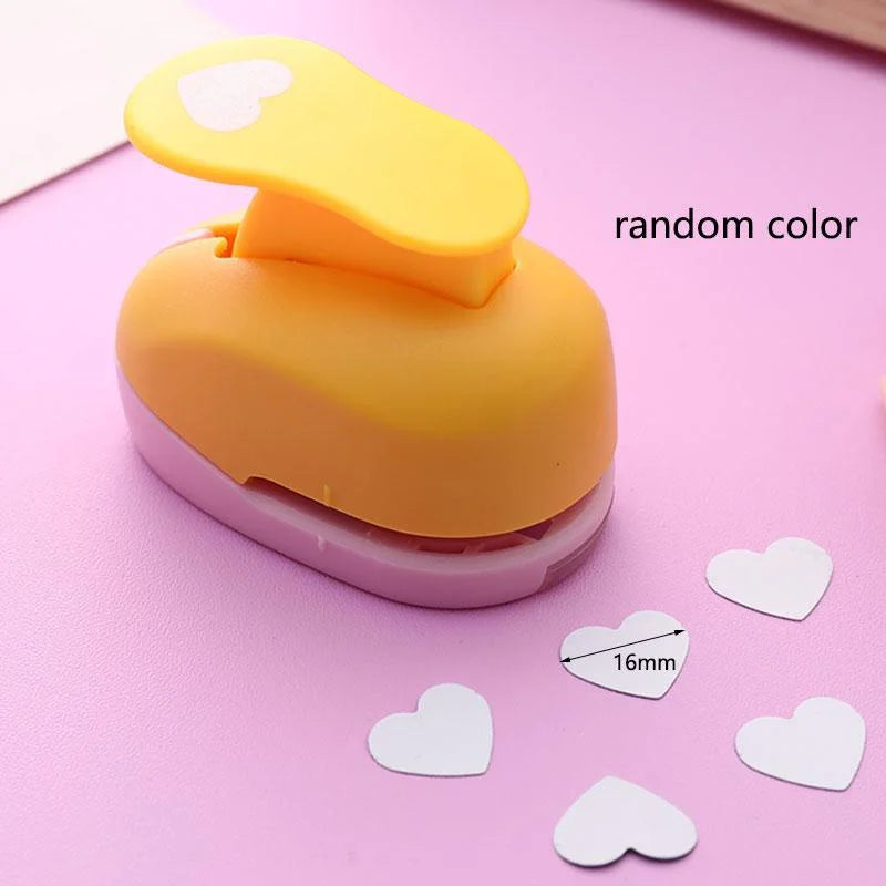 Heart Paper Punch 9/16/25mm – DIY Scrapbooking Craft Tool Craft Paper Punch Babs