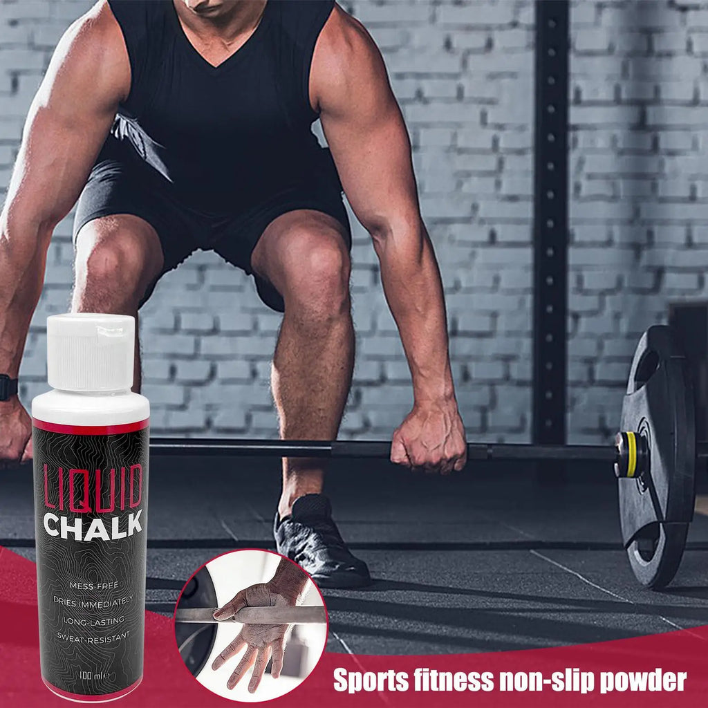 Liquid Chalk Grip Cream 50/100ml – Sweat-Resistant Gym Chalk Liquid Gym Chalk Babs