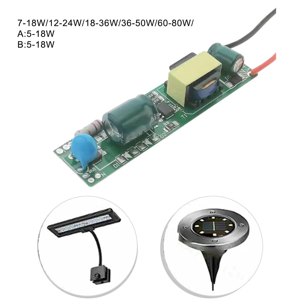 LED Driver Power Supply for Bulb, Aquarium & Track Lights LED Driver Power Supply Babs