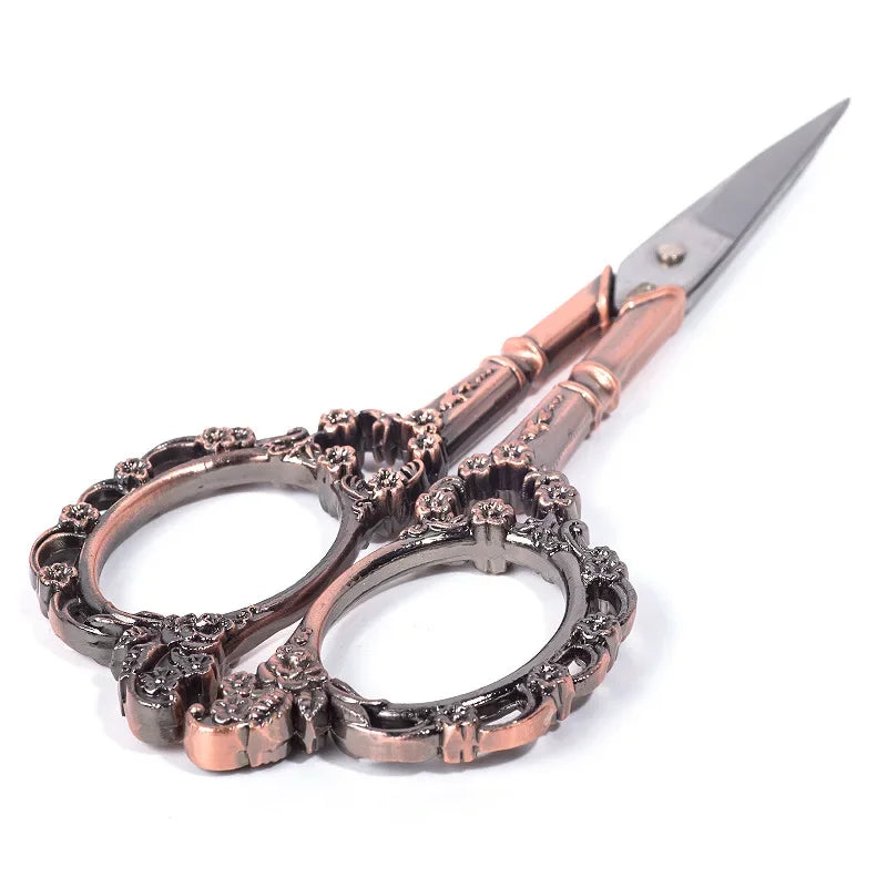 Retro Cuticle Scissors – Stainless Steel Nail Grooming Tool Cuticle Scissors Babs