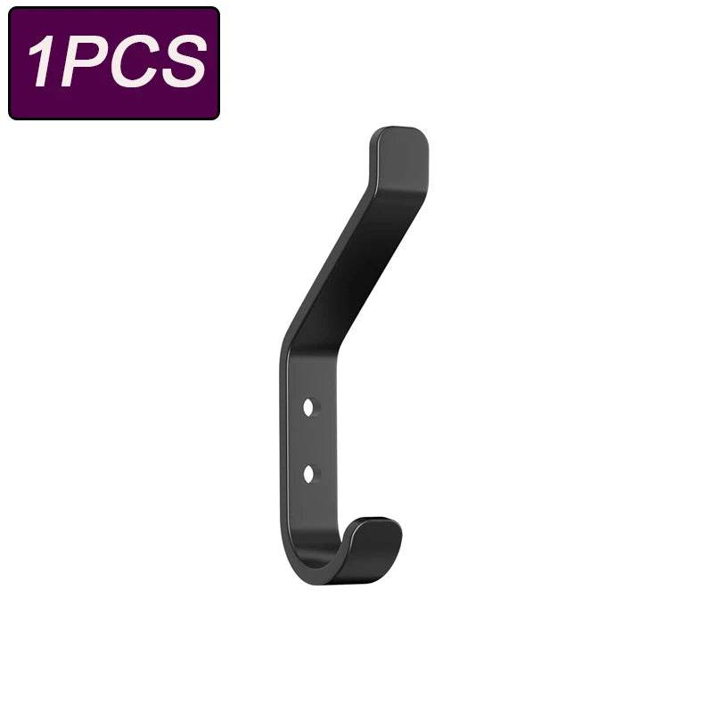 Stainless Steel Wall Hooks – Rust-Resistant Coat & Towel Hook Wall Hooks Babs 1pcs