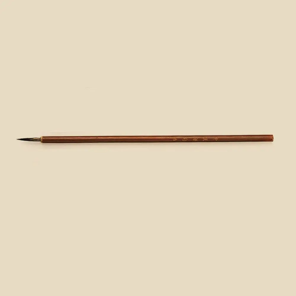 Chinese Calligraphy Brush – Wolf Hair Fine Painting Pen Calligraphy Brush Babs 23-0.17cm-02