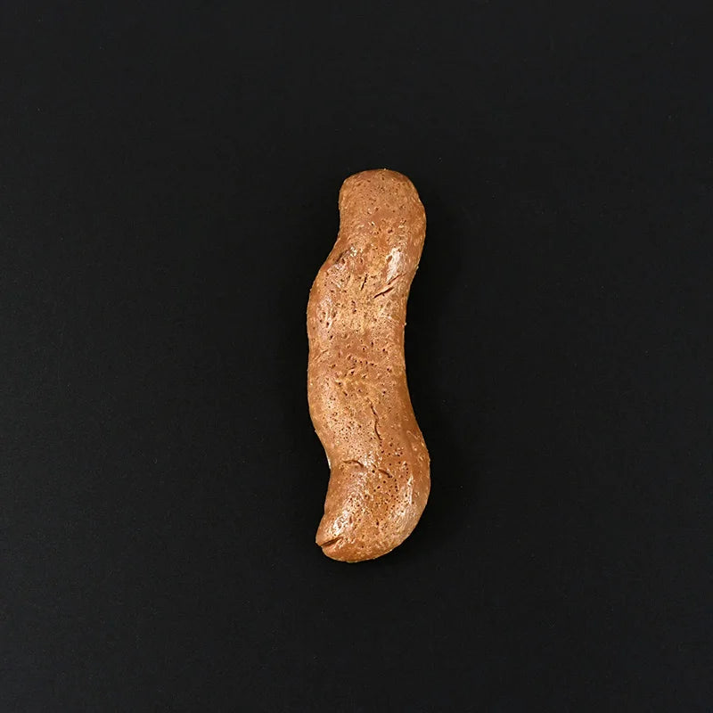 Realistic Fake Poop Prank Toy – Squishy Rubber Turd Joke Prop Novelty Prank Toy Babs