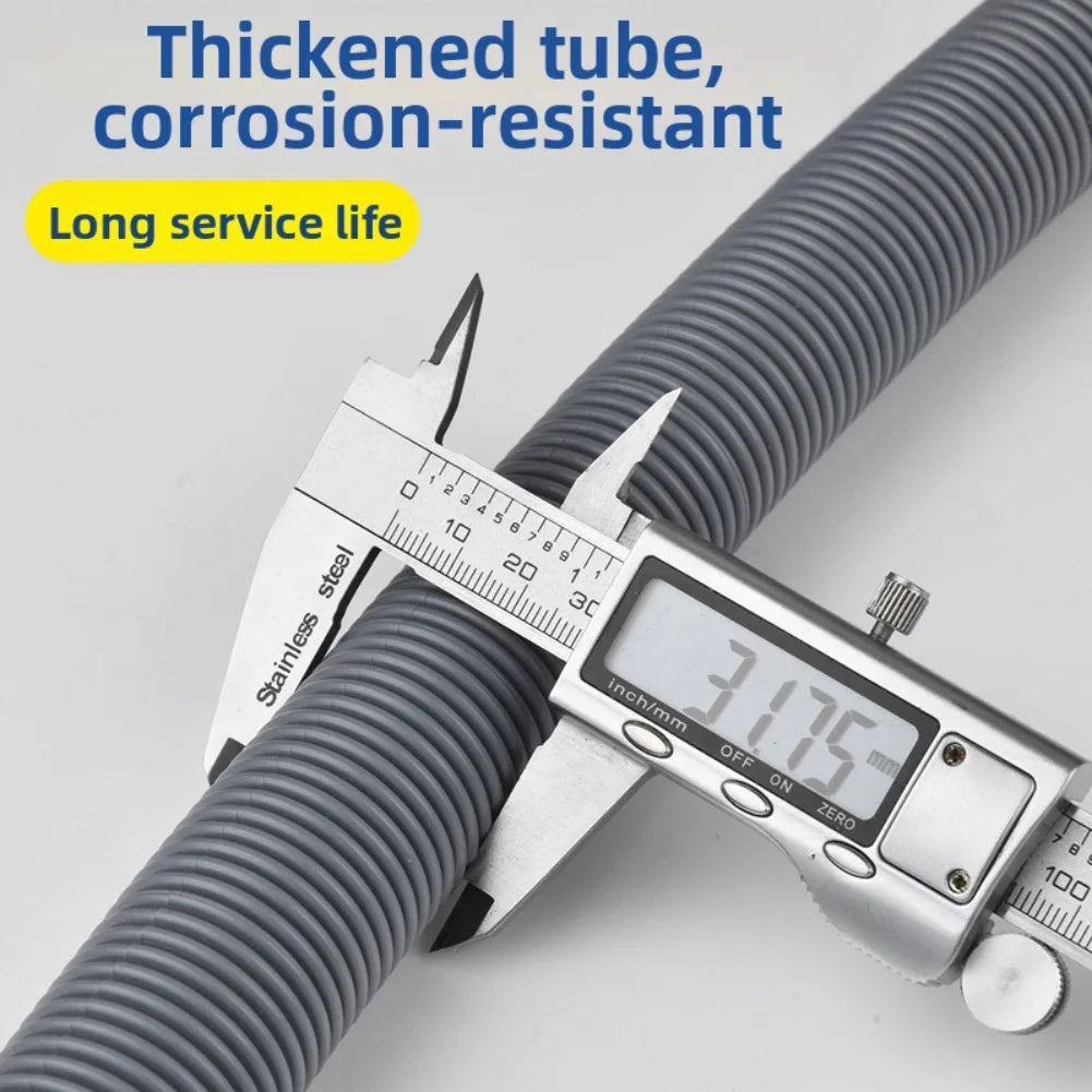 Washing Machine Drain Hose Extension 1M/1.2M/5M + Clamp Drain Hose Extension Babs