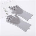 Silicone Cleaning Gloves – Waterproof Kitchen Scrubbing Gloves Silicone Cleaning Gloves Babs 1Pair