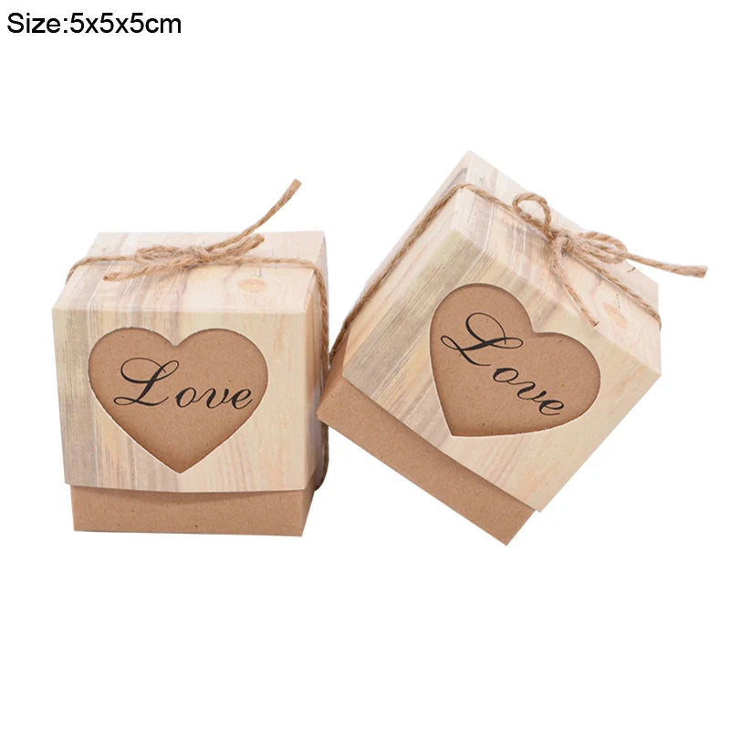Suitcase Kraft Paper Gift Boxes – Party & Wedding Favors 10/20pc Party Gift Boxes Babs D 10pcs