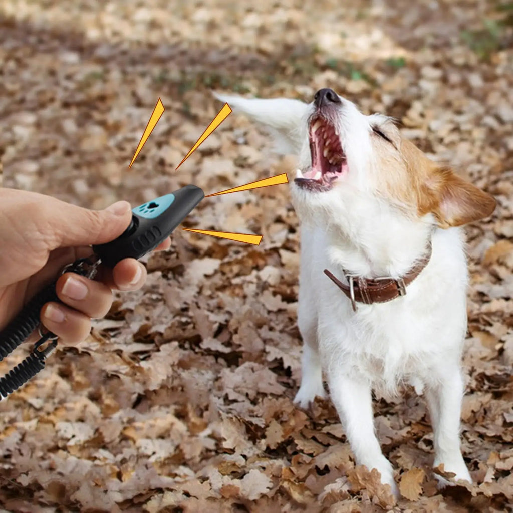 Dog Training Clicker with Wrist Strap – Cat & Pet Trainer Pet Training Clicker Babs
