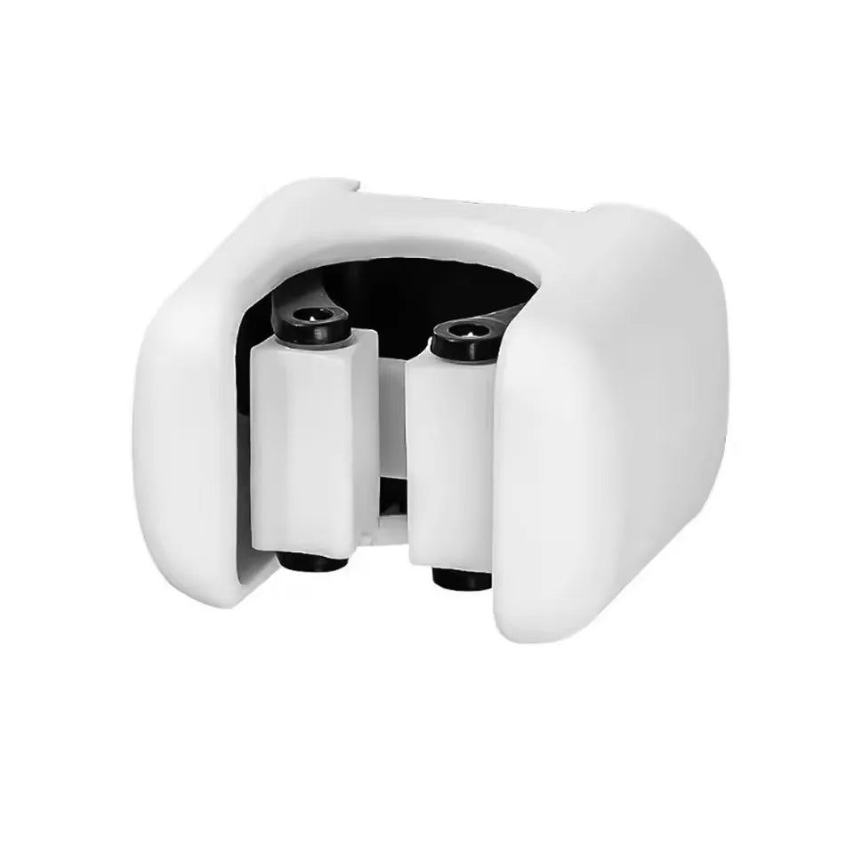 Self-Adhesive Mop Holder Clips – Wall-Mounted Broom Rack Mop Holder Clip Babs