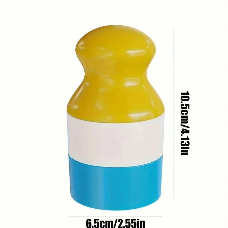 Dual Compartment Roller Bottle – Refillable Travel Dispenser Travel Cosmetic Dispenser Babs