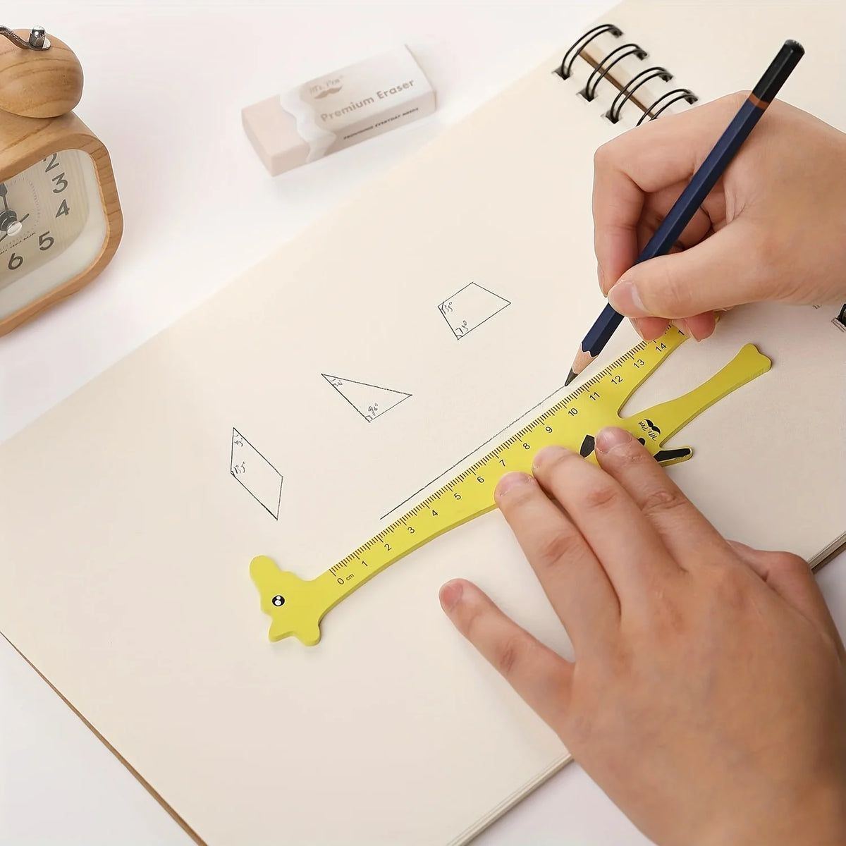 5-Pack Animal Shaped Rulers – Fun Kids School & Gift Supplies Animal Shaped Rulers Babs