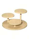 Bamboo Multi-Layer Jewelry & Bead Display Storage Rack Jewelry Display Rack Babs 3-Layer