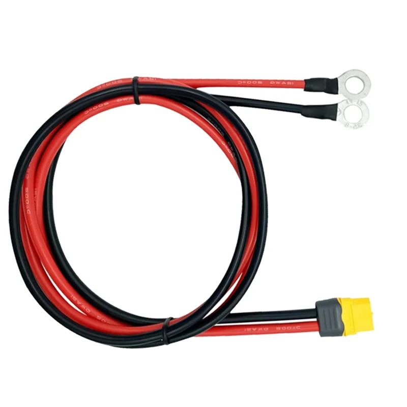XT60H to O Ring Terminal Cable 12AWG Silicone Wire for RC LiPo Battery Connector Cable Babs