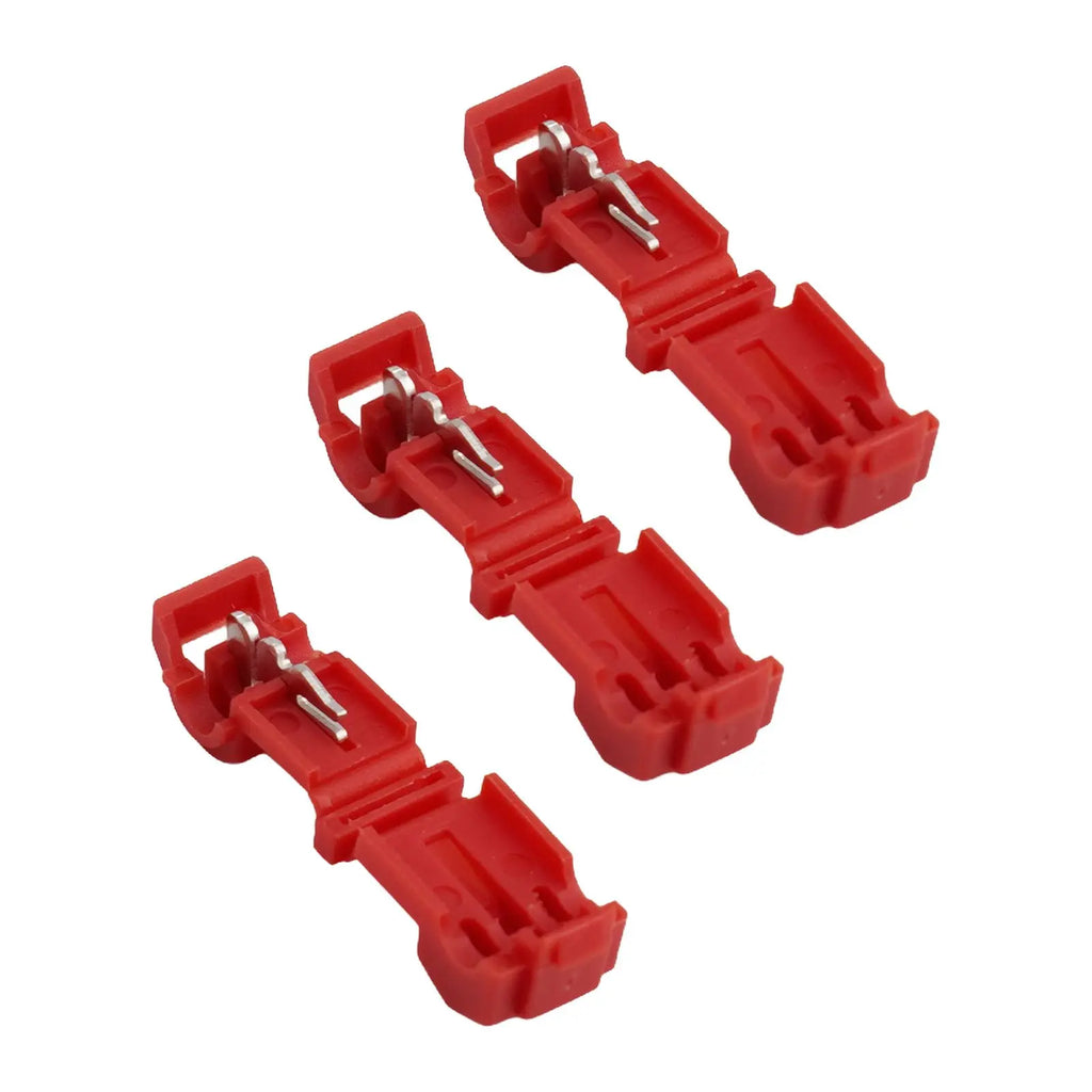 20pcs T-Shape Wire Terminal Blocks for Robotic Mowers | 22-18AWG Wire Terminal Blocks Babs