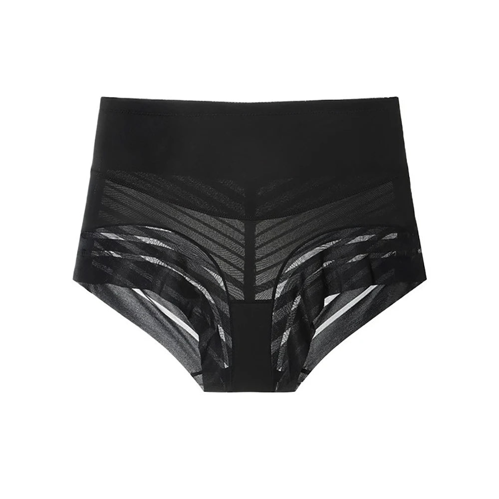 Women's High Waist Tummy Control Boyshort Shapewear Panties Shapewear Boyshorts Babs Black S 1pc