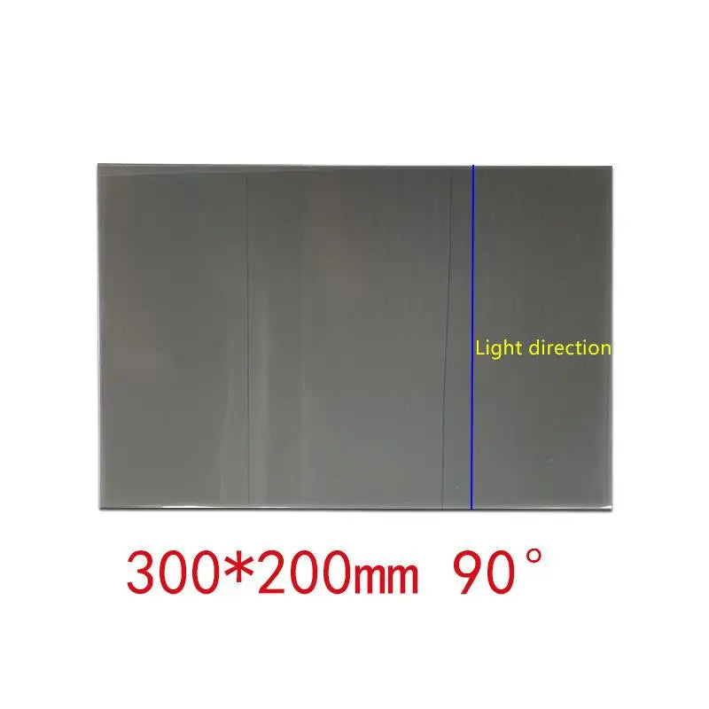 Polarizing Film Anti-Glare High Transmittance – Screen Repair Screen Polarizing Film Babs A2