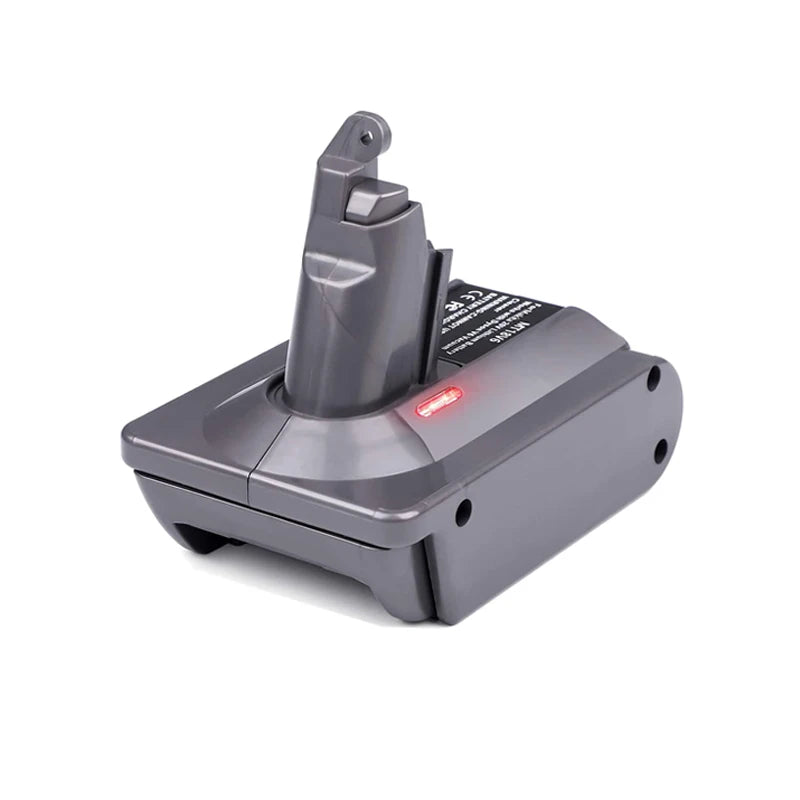 Makita 18V Battery Adapter for Dyson V6 V7 V8 | MT18V6 Battery Converter Adapter Babs For Dewalt to V6 China Mainland