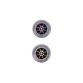 EMF Protection Stickers for Phone, Laptop & Tablet – 2/6 Pcs EMF Protection Sticker Babs 2pcs Silver