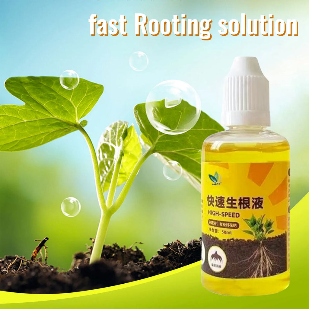 50ml Plant Rooting Stimulator Liquid – Root Booster & Growth Liquid Plant Fertilizer Babs A