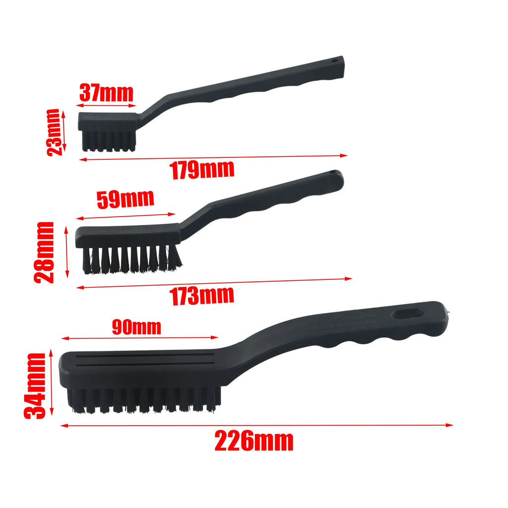 ESD Anti-Static Brush for PCB Circuit Board Cleaning ESD Cleaning Brush Babs