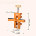 2-in-1 Cabinet Door Installation Jig & Positioning Tool Woodworking Installation Jig Babs Basic model