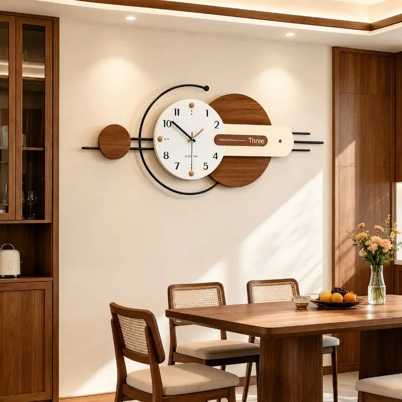 Large Modern Wall Clock Silent Quartz Minimalist Décor 100cm Decorative Wall Clock Babs