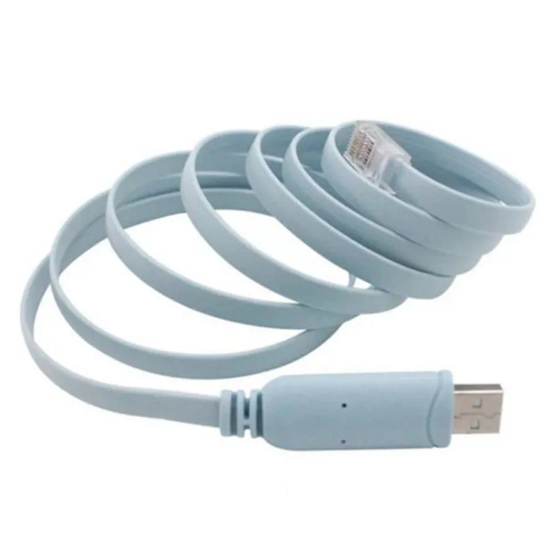 USB to RJ45 Console Cable 1.8M – Network Adapter for Cisco USB Console Cable Babs one size