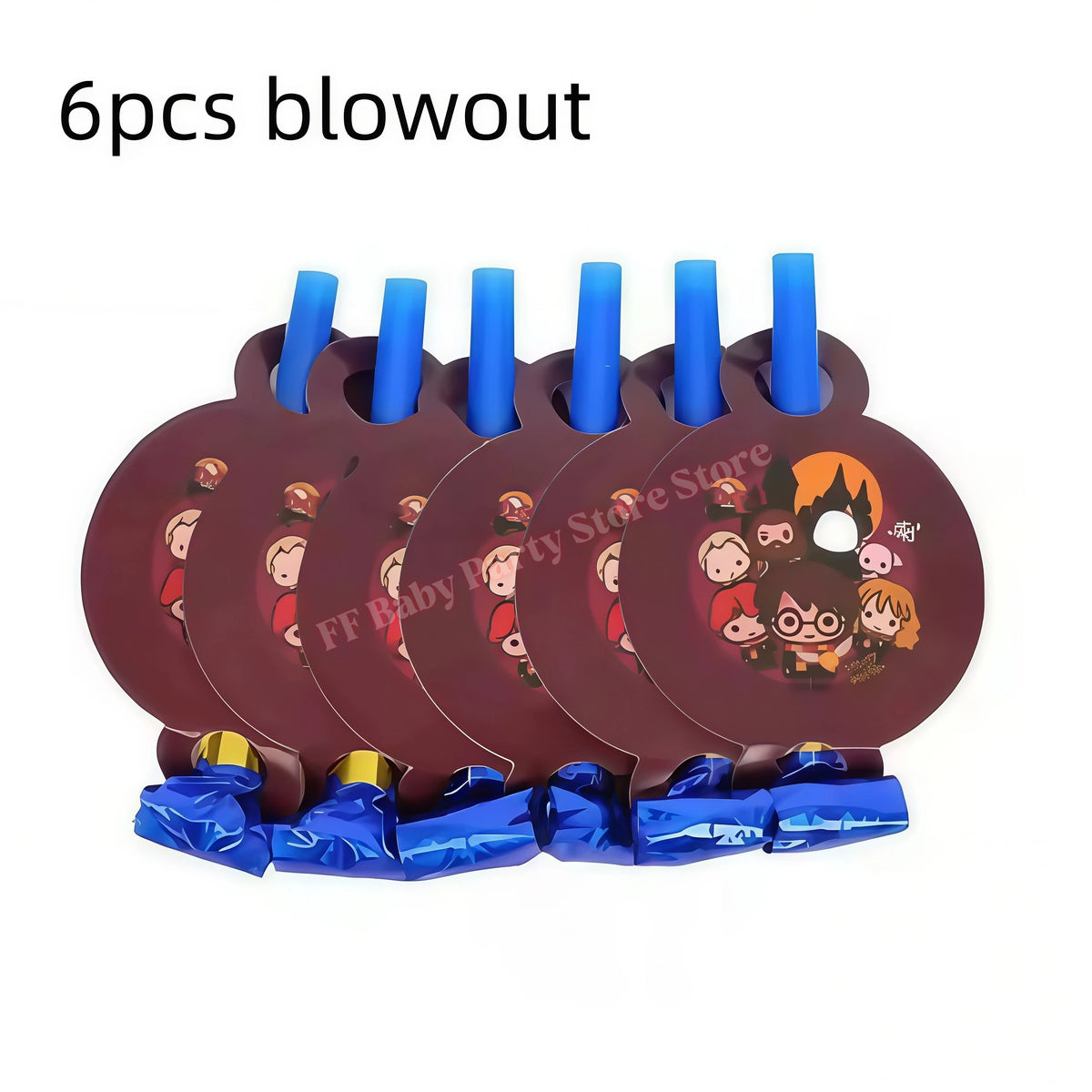 Magic Academy Kids Party Favors – Bracelets, Keychains & Balloons Kids Party Favors Babs 6pcs Blowouts