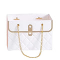 Flower Bouquet Paper Tote Bags – Party & Gift Packaging Flower Gift Tote Bag Babs White 15x10x10.5cm 4PCS