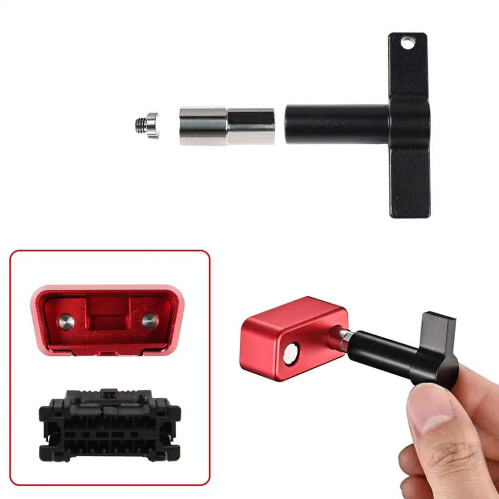 OBD2 Port Anti-Theft Lock | Key Cloning Blocker for Cars OBD2 Security Lock Babs