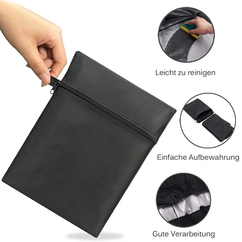 Heavy Duty Waterproof BBQ Grill Cover – Dustproof & UV Resistant BBQ Grill Cover Babs