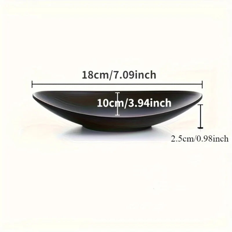 2pcs Oval Black Jewelry Tray – Rings, Earrings & Necklaces Jewelry Display Tray Babs