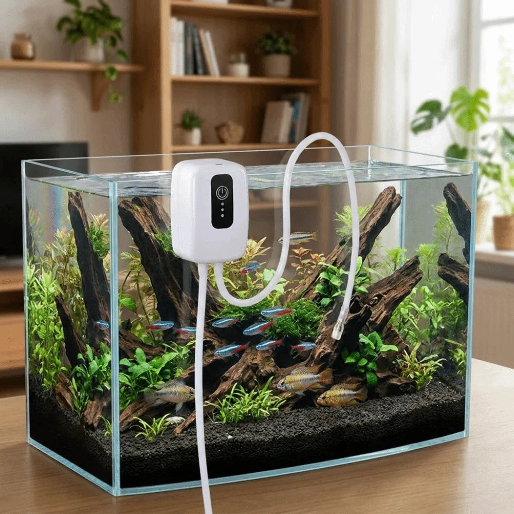 USB Electric Fish Tank Water Changer Self-Priming Pump Aquarium Water Pump Babs