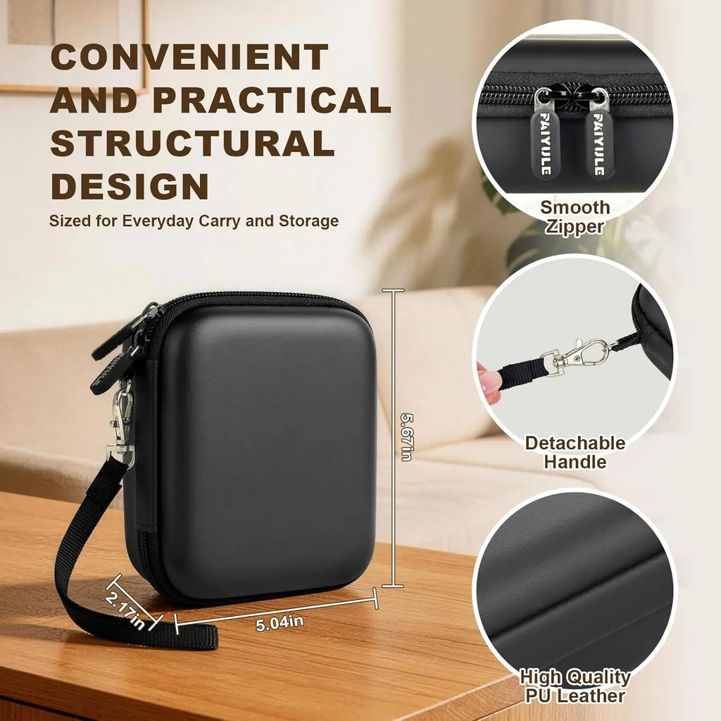 Carrying Case for Muscle Stimulator – Storage Organizer Bag Device Storage Case Babs