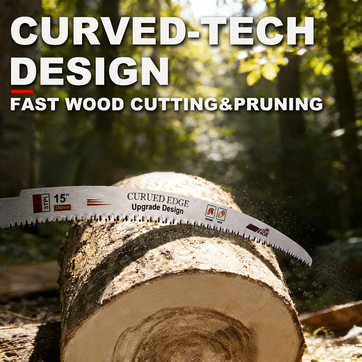 Japanese Tooth Reciprocating Saw Blade 10/12/15in CR-V Steel Reciprocating Saw Blade Babs